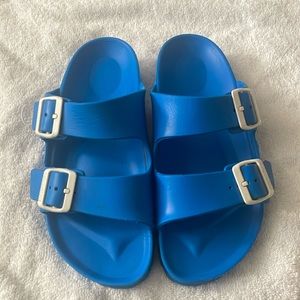 Birkenstock. Size 38. Color blue